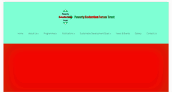 Desktop Screenshot of prftzim.org