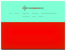 Tablet Screenshot of prftzim.org
